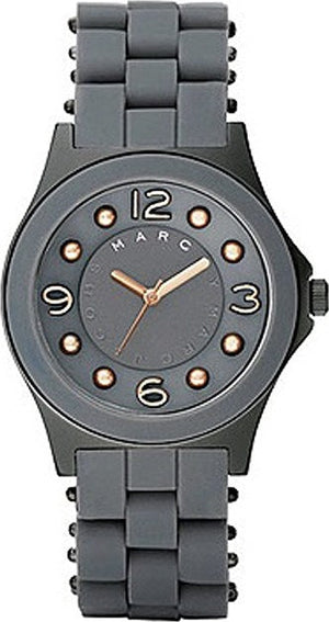  Shop Authentic Marc Jacobs Pelly Grey Dial Grey Silicone Strap Watch for Women - MBM2537 - Luxxuri