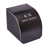  Shop Authentic Armani Exchange Cayde Analog Black Dial Silver Steel Strap Watch For Men - AX2700 - Luxxuri