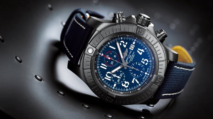  Shop Authentic Breitling Avenger Chronograph 45mm Blue Dial Blue Calfskin Strap Watch for Men - A13317101C1X2 - Luxxuri