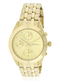  Shop Authentic Marc Jacobs Peeker Chronograph Gold Dial Gold Steel Strap Watch for Women - MBM3393 - Luxxuri