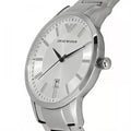  Shop Authentic Emporio Armani Classic Quartz White Dial Silver Steel Strap Watch For Men - AR2430 - Luxxuri
