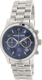  Shop Authentic Michael Kors Hunger Stop 100 Series Navy Blue Dial Silver Steel Strap Watch for Women - MK5814 - Luxxuri