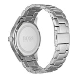  Shop Authentic Hugo Boss Legacy Blue Dial Silver Steel Strap Watch for Men - 1513707 - Luxxuri