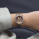  Shop Authentic Guess Allara Quartz Rose Gold Dial Rose Gold Steel Strap Watch For Women - GW0604L3 - Luxxuri