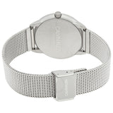  Shop Authentic Calvin Klein Minimal White Dial Silver Mesh Bracelet Watch for Women - K3M52152 - Luxxuri