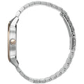 Hugo Boss Classic Grey Dial Two Tone Steel Strap Watch for Men - 1513688