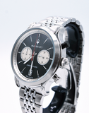  Shop Authentic Maserati Legend Chronograph Black Dial Stainless Steel Watch For Men - R8873638001 - Luxxuri
