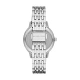  Shop Authentic Michael Kors Melissa Quartz Silver Dial Silver Steel Strap Watch for Women - MK4370 - Luxxuri