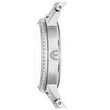  Shop Authentic Michael Kors Melissa Quartz Silver Dial Silver Steel Strap Watch for Women - MK4370 - Luxxuri