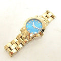  Shop Authentic Marc Jacobs Amy Dinky Blue Dial Gold Steel Strap Watch for Women - MBM3229 - Luxxuri