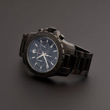  Shop Authentic Movado Series 800 Chronograph Black Dial Black Steel Strap Watch For Men - 2600119 - Luxxuri