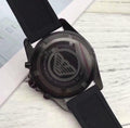  Shop Authentic Emporio Armani Giovanni Chronograph Black Dial Black Rubber Strap Watch For Men - AR11028 - Luxxuri