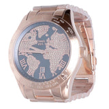  Shop Authentic Michael Kors Layton Rose Gold Dial Rose Gold Steel Strap Watch for Women - MK6395 - Luxxuri