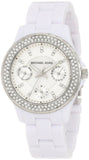 Shop Authentic Michael Kors Runway White Ceramic Dial White Steel Strap Watch for Women - MK5161 - Luxxuri