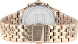  Shop Authentic Tommy Hilfiger Whitney Chronograph Quartz Rose Gold Dial Rose Gold Steel Strap Watch For Women - 1782120 - Luxxuri