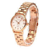  Shop Authentic Marc Jacobs Baker White Dial Rose Gold Steel Strap Watch for Women - MBM3248 - Luxxuri