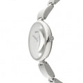  Shop Authentic Calvin Klein Wavy Silver Dial Silver Steel Strap Watch for Women - K9U23146 - Luxxuri