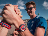  Shop Authentic Maurice Lacroix Aikon Beach Volley Vikings Limited Edition Red Dial Red Rubber Strap Watch for Men - AI1018-SS001-530-6 - Luxxuri