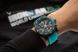  Shop Authentic Breitling Endurance Pro Ironman 70.3 World Championship Grey Dial Turquoise Rubber Strap Watch for Men - X823105C1M1S1 - Luxxuri