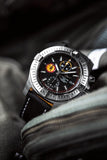  Shop Authentic Breitling Avenger Chronograph 45mm Swiss Air Force Team Black Dial Black Nylon Strap Watch for Men - A133171A1B1X1 - Luxxuri