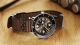  Shop Authentic Breitling Superocean Heritage '57 Outerknown Brown Dial Brown NATO Strap Watch for Men - A103703A1Q1W1 - Luxxuri