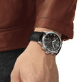  Shop Authentic Tissot Chrono XL Classic Black Dial Black Leather Strap Watch For Men - T116.617.16.057.00 - Luxxuri