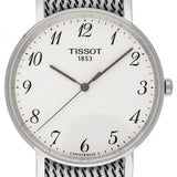  Shop Authentic Tissot T Classic Everytime Medium White Dial Two Tone NATO Strap Watch for Women - T109.410.18.032.00 - Luxxuri