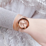  Shop Authentic Movado Bold Rose Gold Dial Rose Gold Steel Strap Watch for Women - 3600387 - Luxxuri