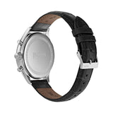  Shop Authentic Hugo Boss Companion Black Dial Black Leather Strap Watch for Men - 1513543 - Luxxuri