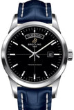  Shop Authentic Breitling Transocean Day & Date 42mm Automatic Black Dial Black Leather Strap Mens Watch - A4531012/BB69/731P/ A20BA.1 - Luxxuri