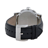  Shop Authentic Burberry The City Black Dial Black Leather Strap Watch for Men - BU9009 - Luxxuri