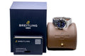  Shop Authentic Breitling Chronomat 32 Blue Dial Silver Steel Strap Watch for Women - A77310101C1A1 - Luxxuri