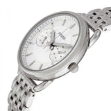  Shop Authentic Fossil Tailor Silver Dial Silver Steel Strap Watch for Women - ES3712 - Luxxuri