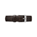  Shop Authentic Daniel Wellington Classic Petite York Black Dial Brown Leather Strap Watch For Women - DW00100238 - Luxxuri
