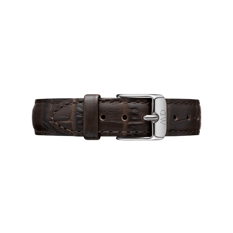  Shop Authentic Daniel Wellington Classic Petite York Black Dial Brown Leather Strap Watch For Women - DW00100238 - Luxxuri