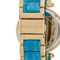  Shop Authentic Michael Kors Parker Blue Mother of Pearl Dial Two Tone Steel Strap  Watch for Women - MK6491 - Luxxuri