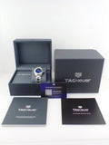  Shop Authentic Tag Heuer Aquaracer Professional 200 Automatic Diamond Blue Dial Silver Steel Strap Watch for Women - WBP2411.BA0622 - Luxxuri