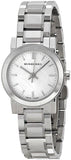  Shop Authentic Burberry The City Silver Dial Silver Steel Strap Watch for Women - BU9200 - Luxxuri