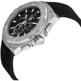  Shop Authentic Tag Heuer Aquaracer Chronograph Black Dial Black Rubber Strap Watch for Men - CAY1110.FT6041 - Luxxuri