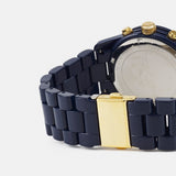  Shop Authentic Michael Kors Runway Analog Blue Dial Blue Steel Strap Watch for Women - MK7332 - Luxxuri