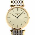  Shop Authentic Longines La Grande Classique De Longines Gold Dial Two Tone Mesh Bracelet Watch for Women - L4.755.2.32.7 - Luxxuri