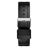  Shop Authentic Guess Limelight Diamonds Black Dial Black Rubber Strap Watch for Women - GW0041L5 - Luxxuri