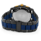  Shop Authentic Fossil Machine Chronograph Black Dial Two Tone Steel Strap Watch for Men - FS5164 - Luxxuri
