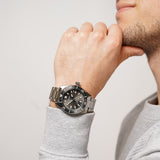  Shop Authentic Seiko Prospex 1965 Modern Re Interpretation Automatic Black Dial Silver Steel Strap Watch For Men - SPB143J1 - Luxxuri