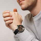  Shop Authentic Seiko Prospex 1965 Diver's Modern Re-Interpretation Automatic Brown Dial Black Rubber Strap Watch For Men - SPB147J1 - Luxxuri