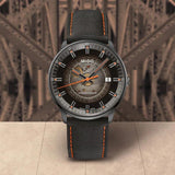  Shop Authentic Mido Commander Automatic Gradient Black Dial Black Nylon Strap Watch For Men - M021.407.37.411.00 - Luxxuri