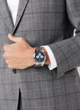  Shop Authentic Hugo Boss Pioneer Blue Dial Silver Steel Strap Watch for Men - 1513713 - Luxxuri