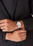  Shop Authentic Gucci G Timeless Silver Dial Silver Steel Strap Unisex Watch - YA126442 - Luxxuri