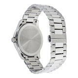  Shop Authentic Gucci G Timeless Black Dial Silver Steel Strap Unisex Watch - YA126457 - Luxxuri