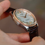  Shop Authentic Tissot T Classic Ballade Powermatic 80 Lady Silver Dial Brown Leather Strap Watch For Women - T108.408.26.037.00 - Luxxuri